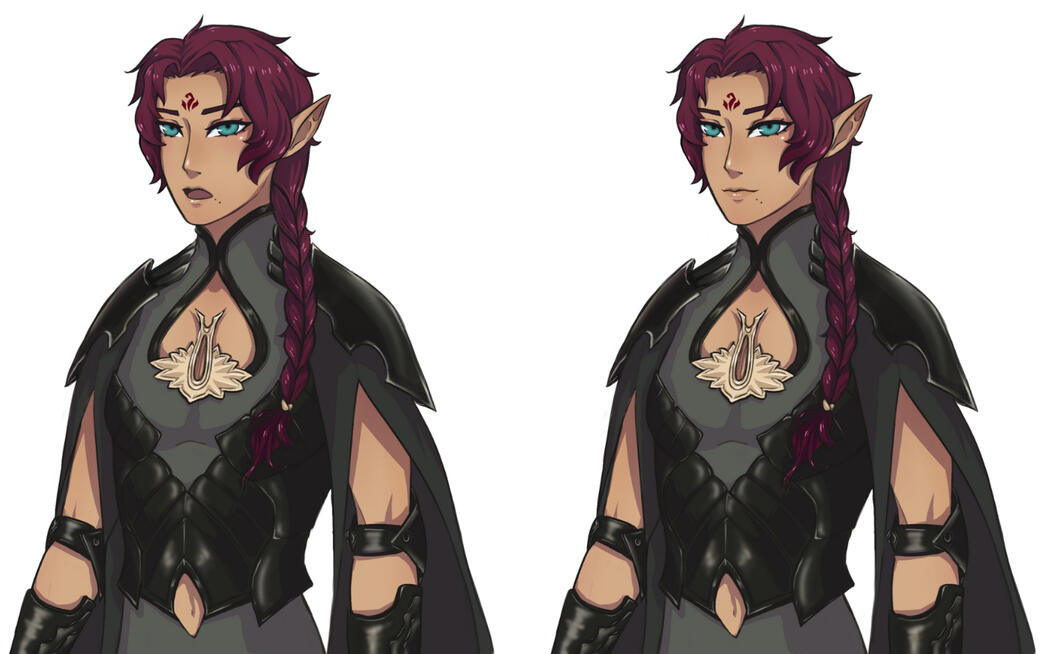FE3H cell-shade style