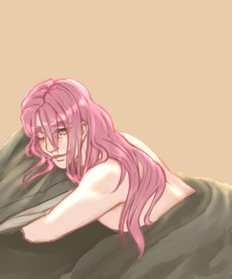 Full Render Art (Waist Up) - Blooming Panic Fanart Full Render Art (Waist Up) - Blooming Panic Fanart