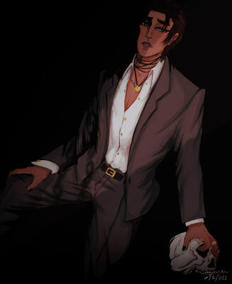 Full Render Art (Knees up) Full Render Art (Knees up)